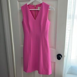 The dress is a size 2 Kate Spade lovely pink dress.